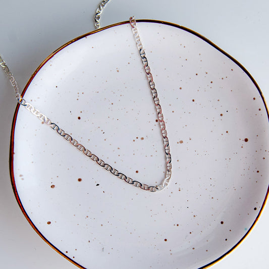 DON שרשרת כסף