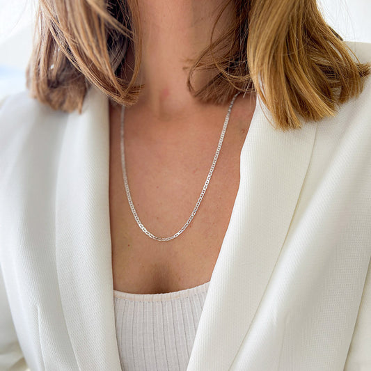 DON שרשרת כסף