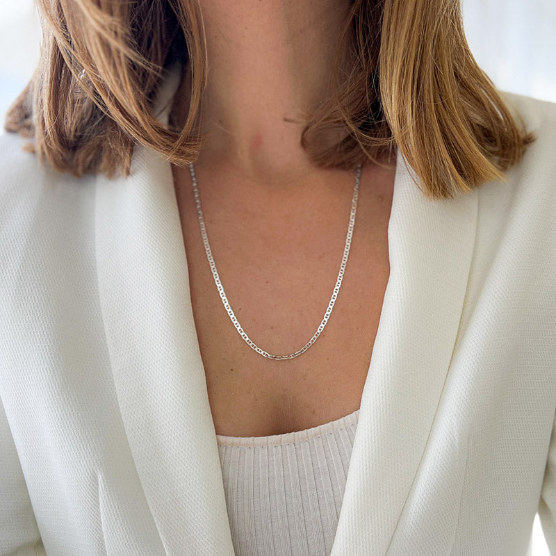 DON שרשרת כסף