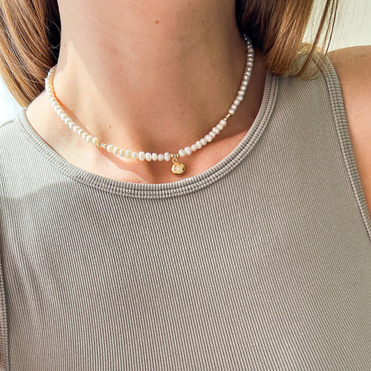 G ANN שרשרת פנינים