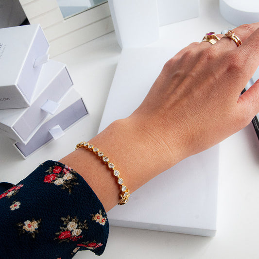 G DROP צמיד טניס