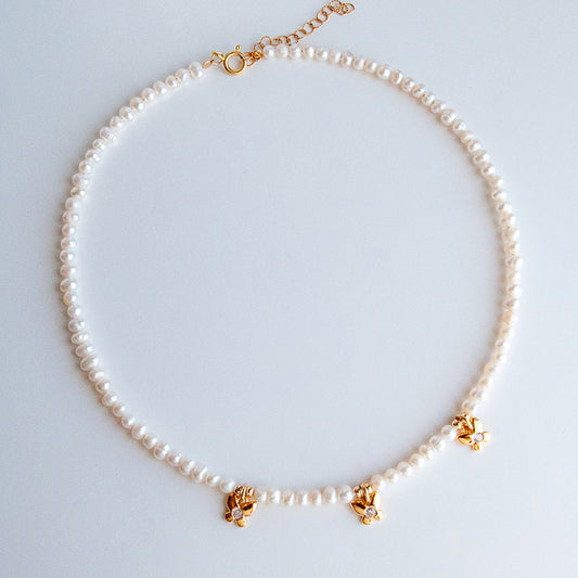 G SOFIA שרשרת פנינים