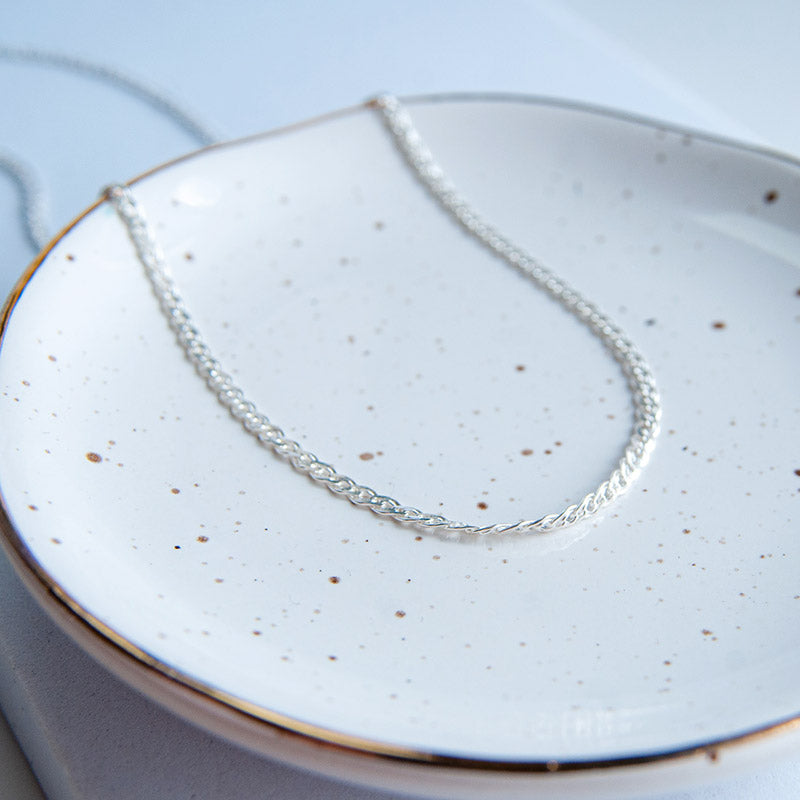 GAL שרשרת כסף