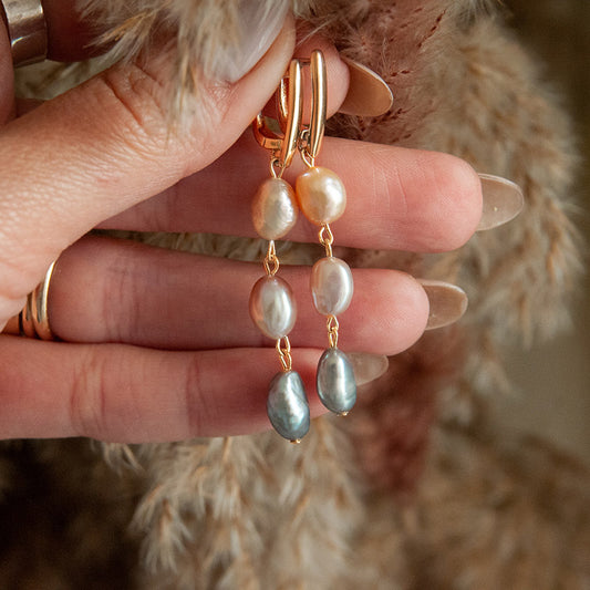 עגילי קתרין