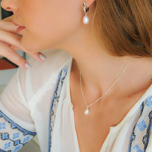 MIYA שרשרת כסף