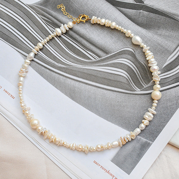 שרשרת פנינים טבעיות קורטני