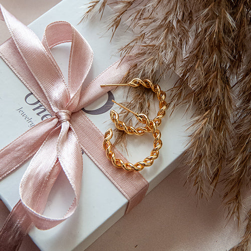 GOLD BELLE עגילי