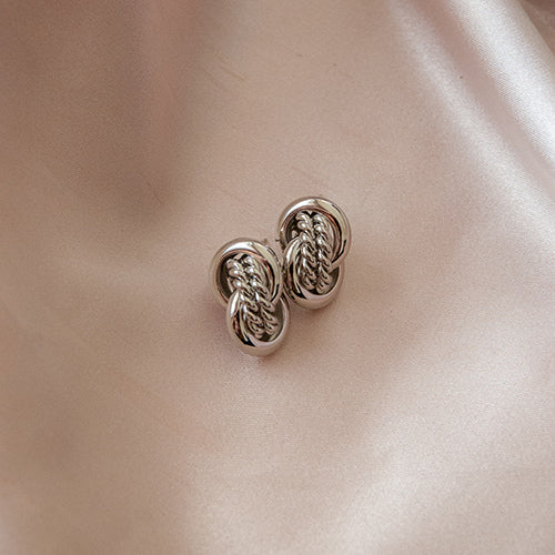 SILVER SARA עגילי