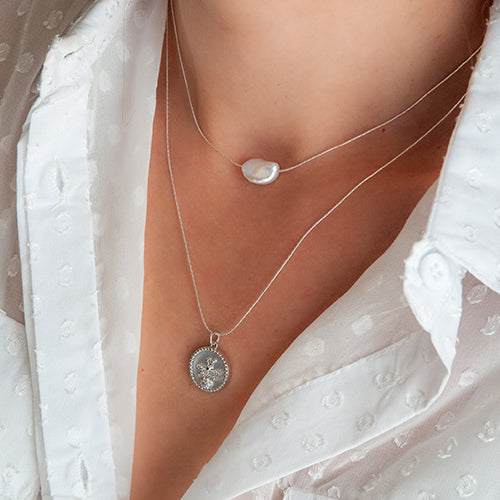 SILVER שרשרת כסף קובה