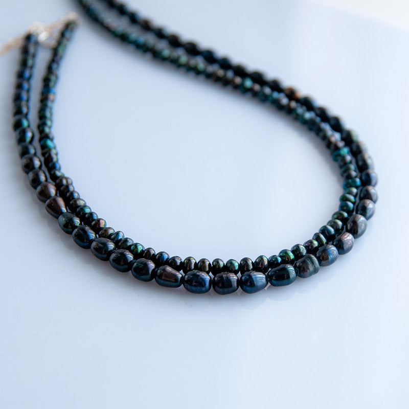 BLACK סט שרשראות