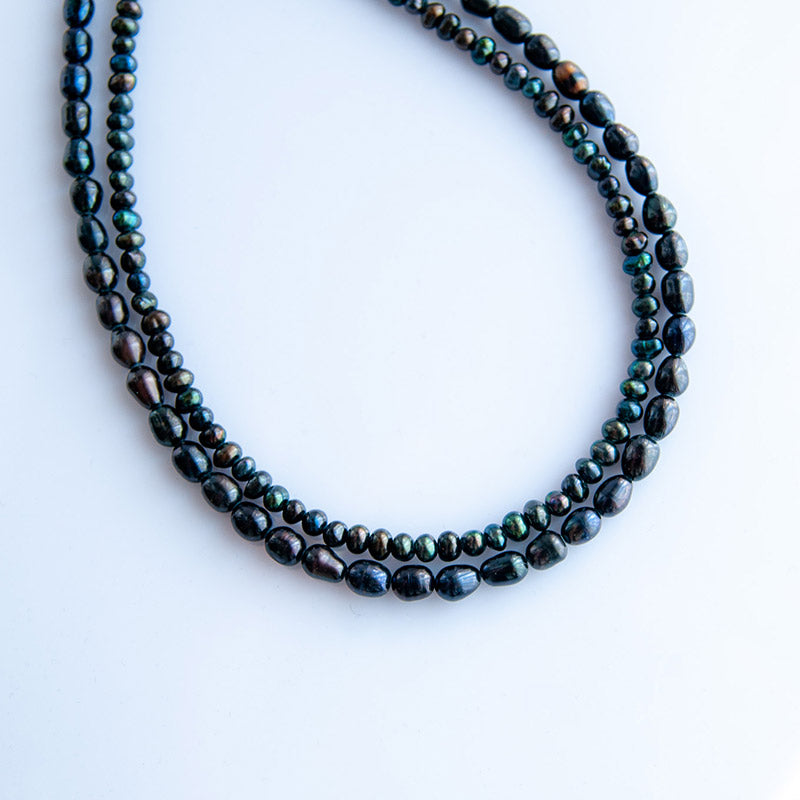 BLACK סט שרשראות