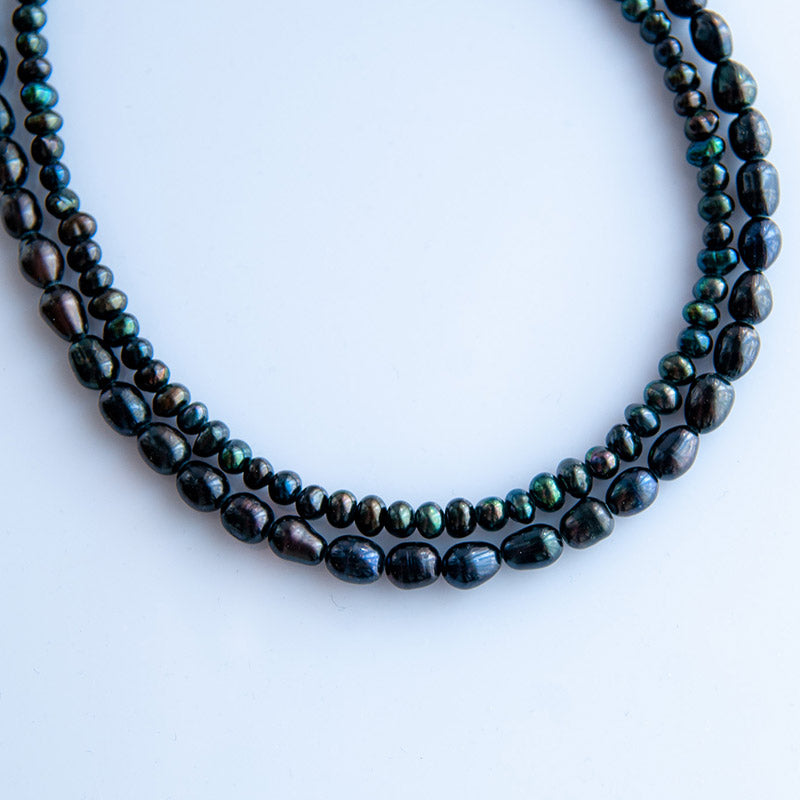 BLACK סט שרשראות