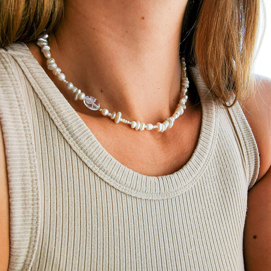 KIM שרשרת פנינים