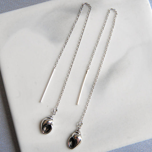 KOH SAMUI עגיל כסף נופל