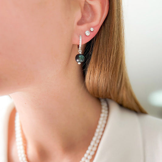 S/G B-LIAN עגילי פנינה