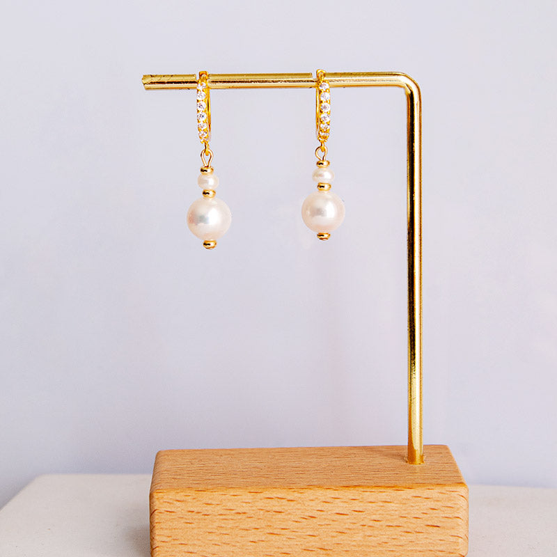 S/G W-LIANNE עגילי פנינה