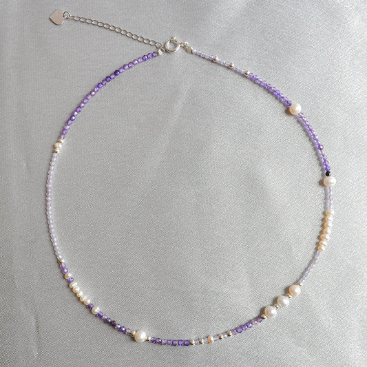 LILAH שרשרת עדינה