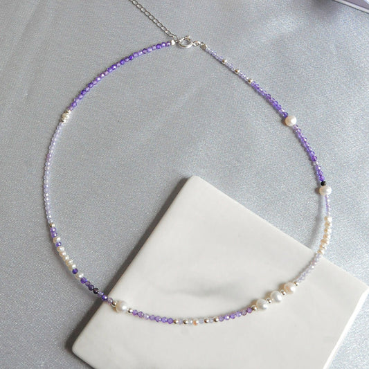 LILAH שרשרת עדינה