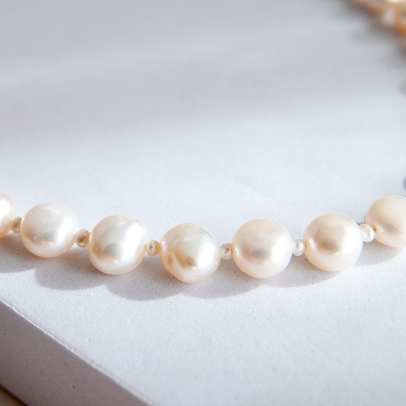 LOREN שרשרת פנינים