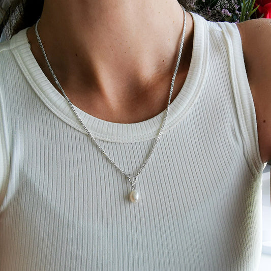 S MIYA שרשרת כסף