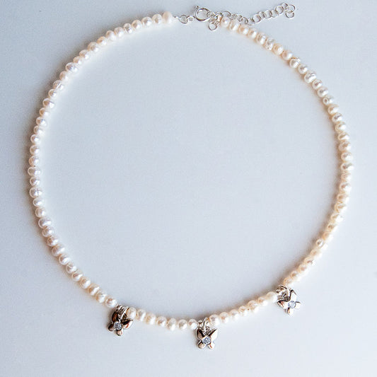 S SOFIA שרשרת פנינים