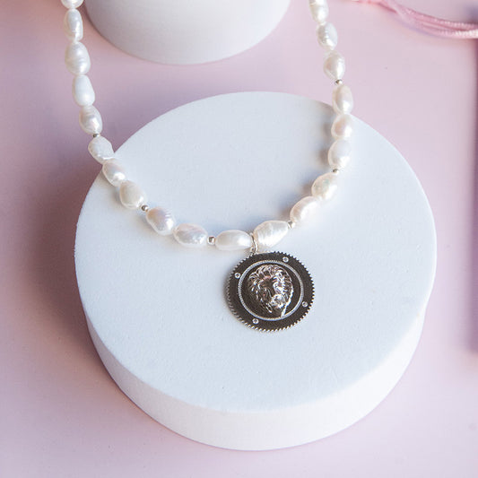 SILVER LAIRA שרשרת