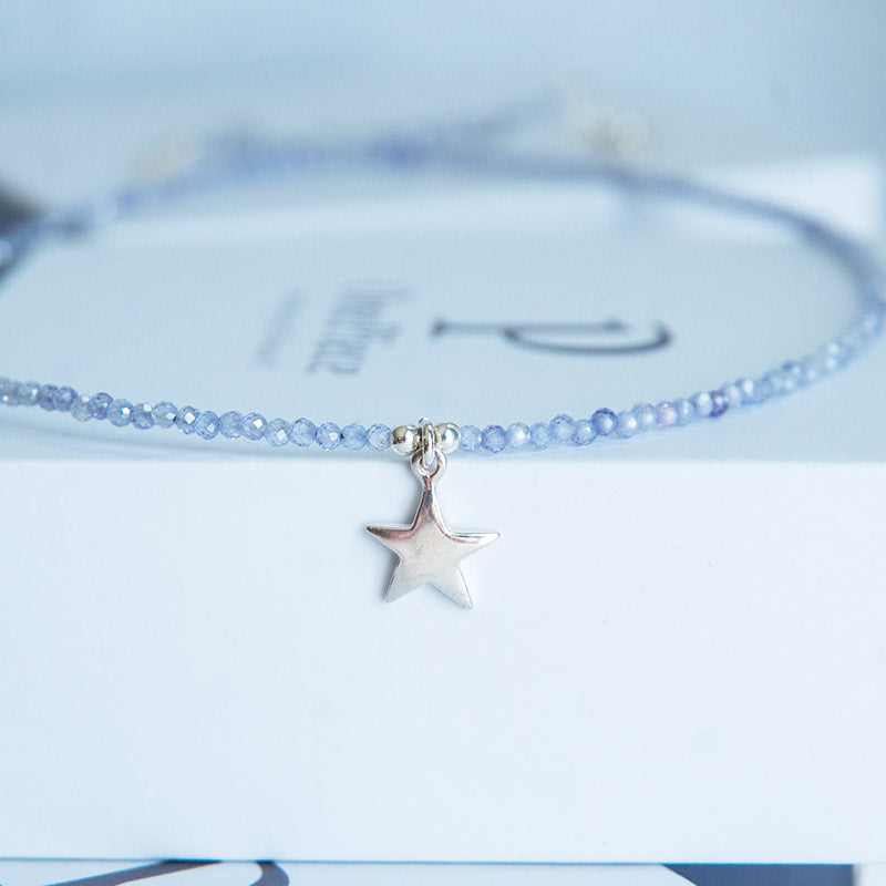 STAR שרשרת זרקון