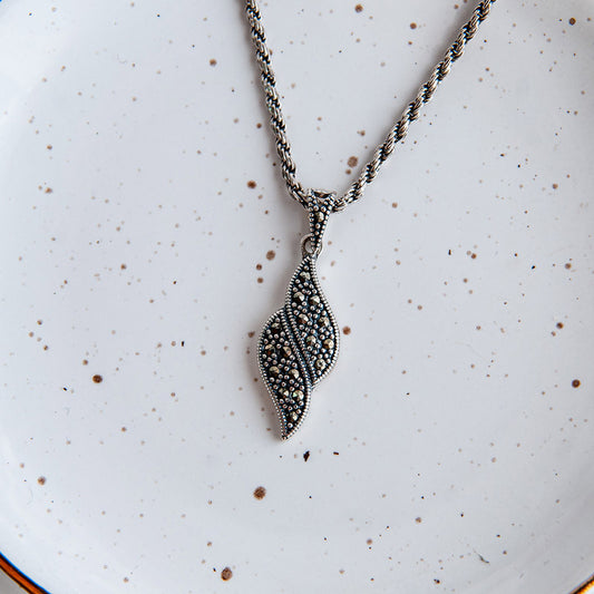 VIVI תליון כסף