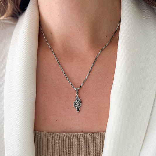 VIVI תליון כסף