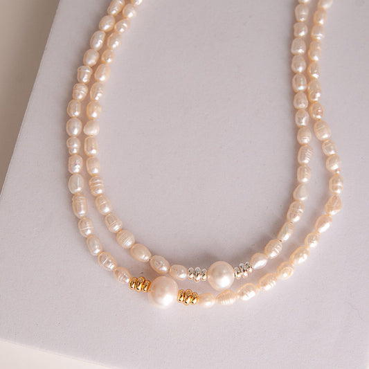 W LIANNE שרשרת פנינים