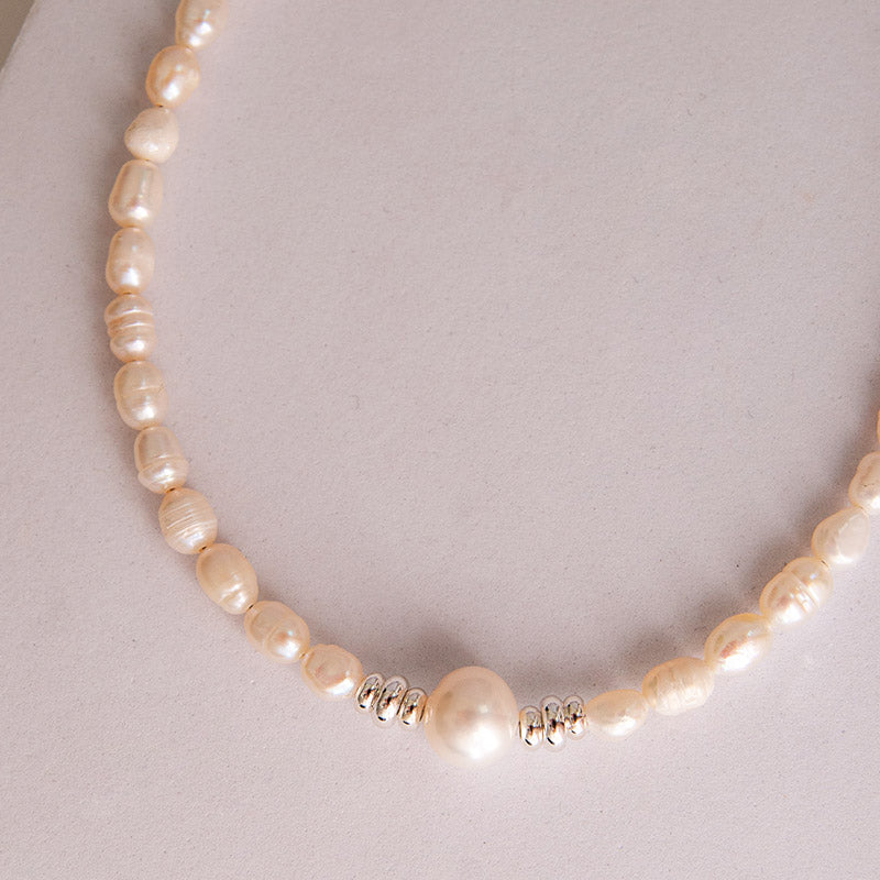 W LIANNE שרשרת פנינים