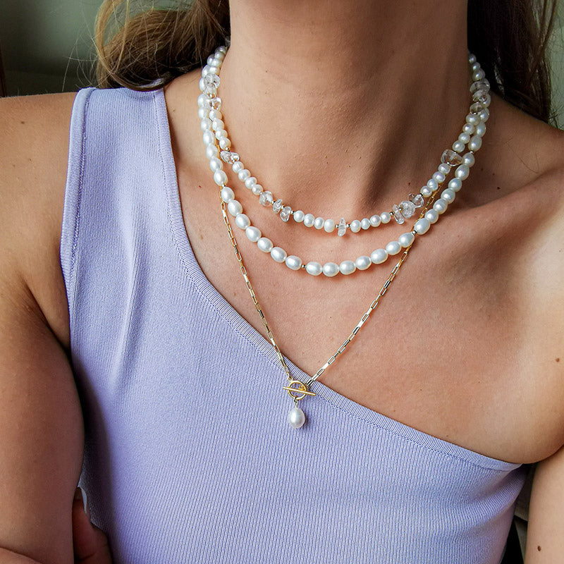 שרשרת פנינים שאנל