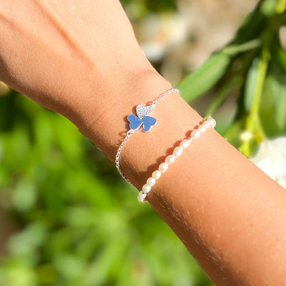 LUCK צמיד כסף