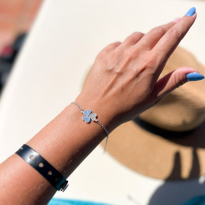 LUCK צמיד כסף