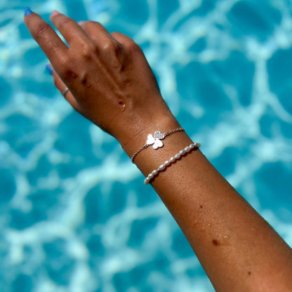 LUCK צמיד כסף