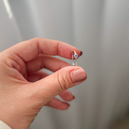 טבעת כסף טסיל עם אבן טנזנייט