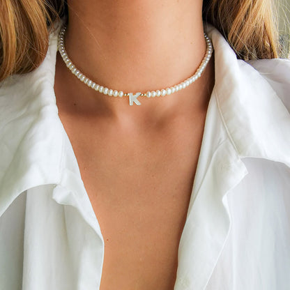 שרשרת פנינים טבעיות קימברלי אות