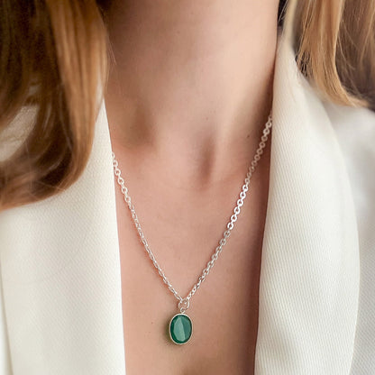 שרשרת כסף ג'יפסי