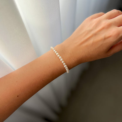 צמיד פנינים מרי