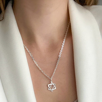 שרשרת כסף ג'יפסי