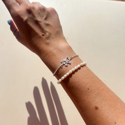 BUTTERFLY צמיד כסף