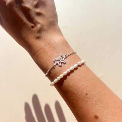 BUTTERFLY צמיד כסף