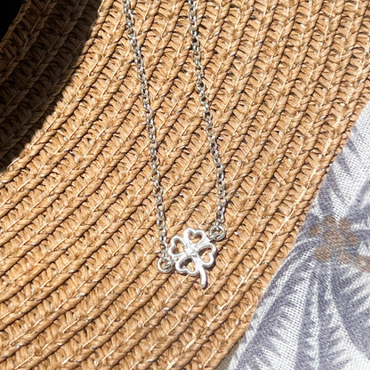 CLOVER צמיד כסף