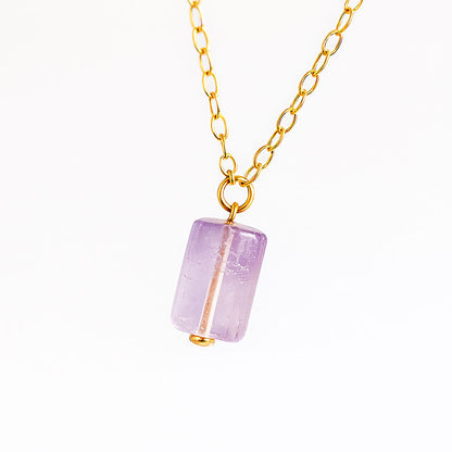 שרשרת גולדפילד אלנה עם אמטיסט