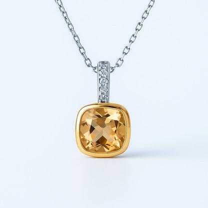 תליון כסף "רונה" עם אבן סטרין