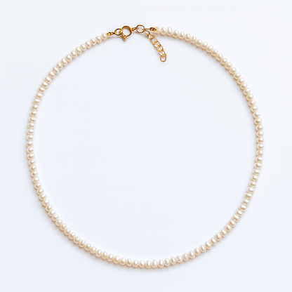 שרשרת פנינים עדינה אלה-לי