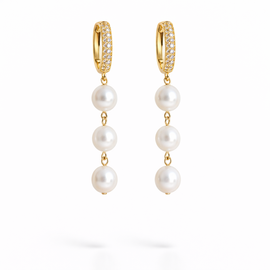 G DALIELA עגילי פנינה