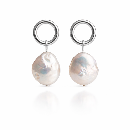 S VINTAGE PEARL עגילי