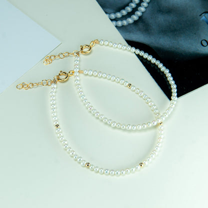 ELLA צמיד פנינים