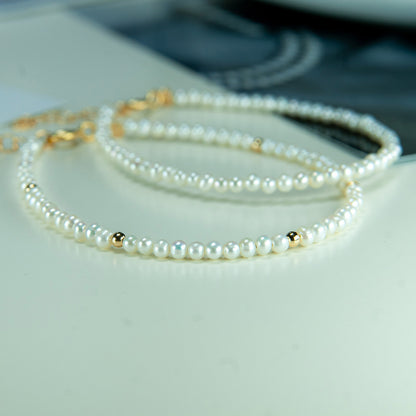 ELLA צמיד פנינים